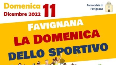 La Domenica Dello Sportivo